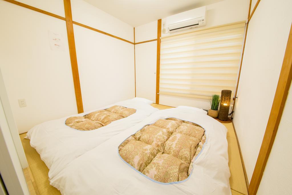 Villa Japaning Nishijin à Kyoto Extérieur photo