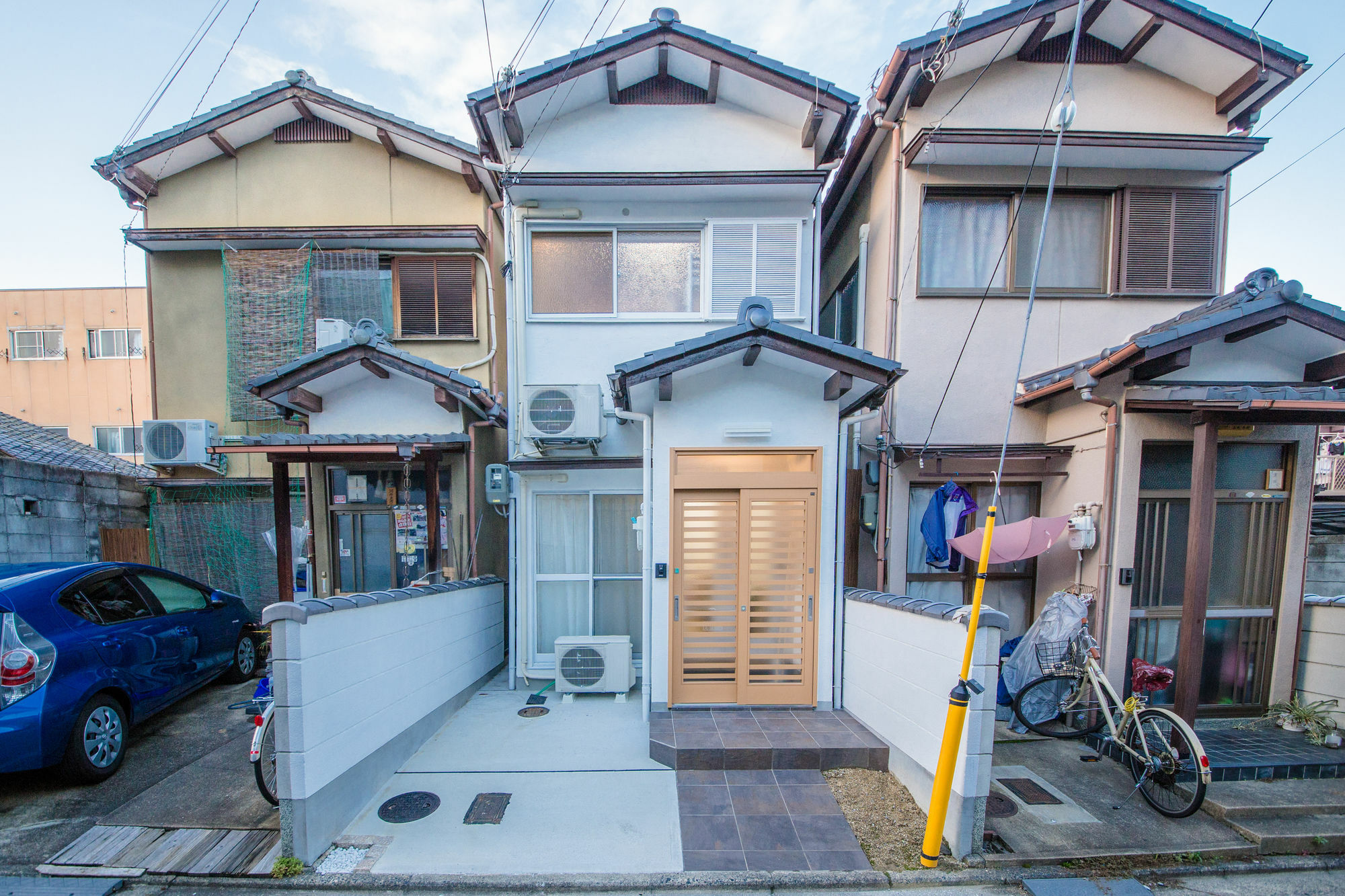Villa Japaning Nishijin à Kyoto Extérieur photo